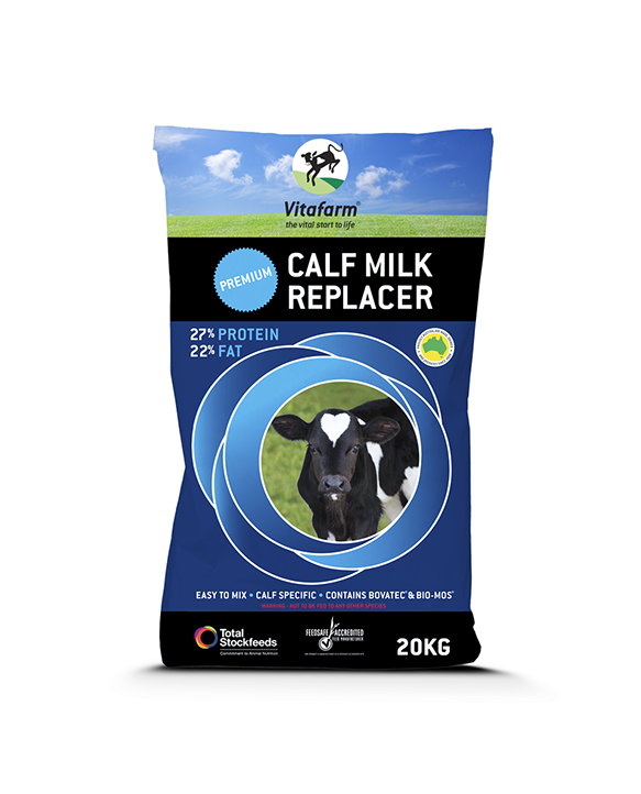 Vitafarm Premium Calf Milk Replacer 20kg Blue (Maxcare)
