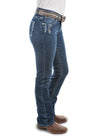 Pure Western Womens Louisiana Relaxed Rider Jean PCP2210218