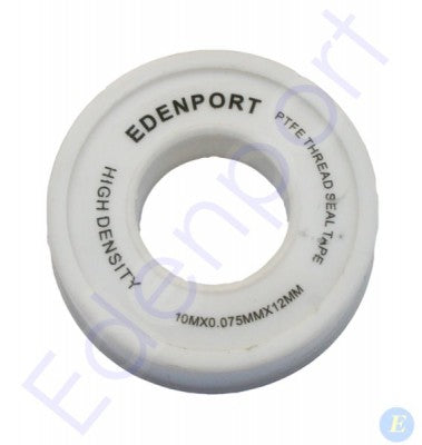 Thread Tape White High Density .075x12mm 10m
