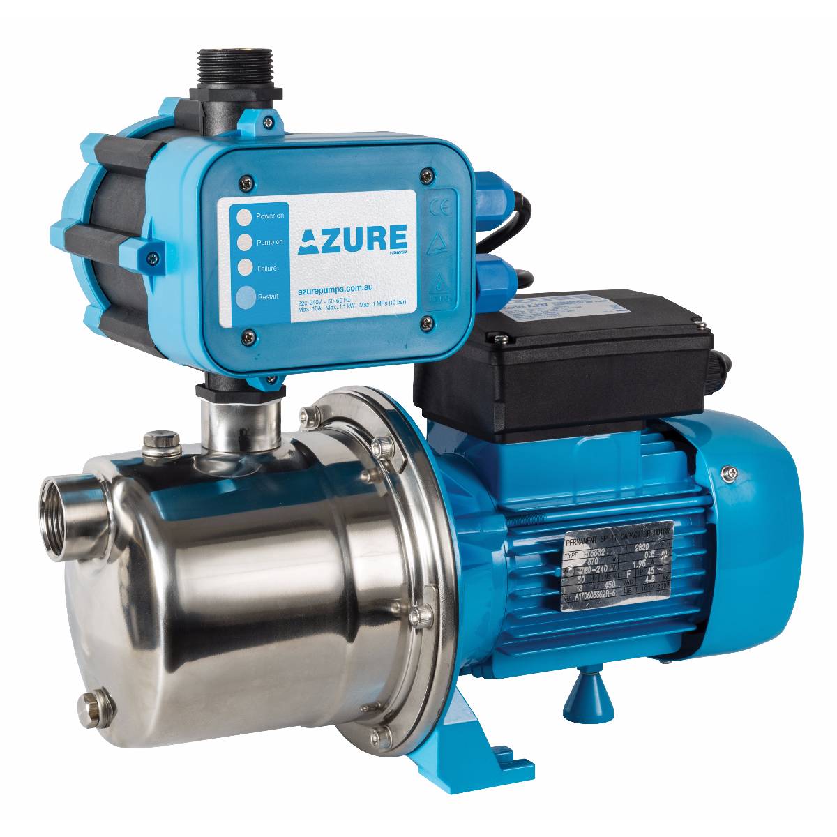 Azure Pressure Pump Jet AJ37
