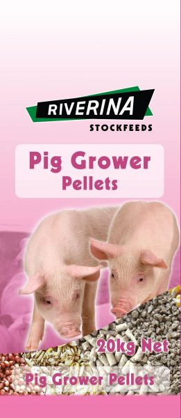 Riverina Pig Grower Pellets 20kg