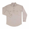 Just Country Boys Lachlan 1/2 Button Workshirt