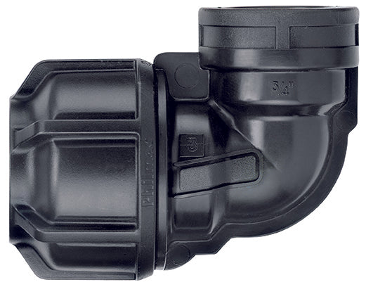 Elbow 3G Metric Poly x FI