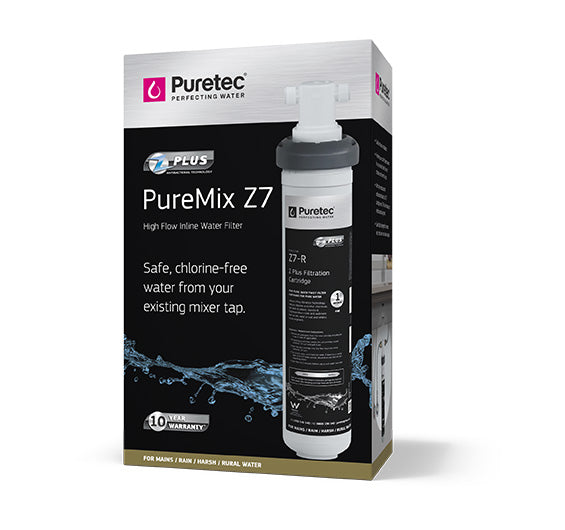 Water Filter Puremix Z7 Kit 1 Micron Quick Change