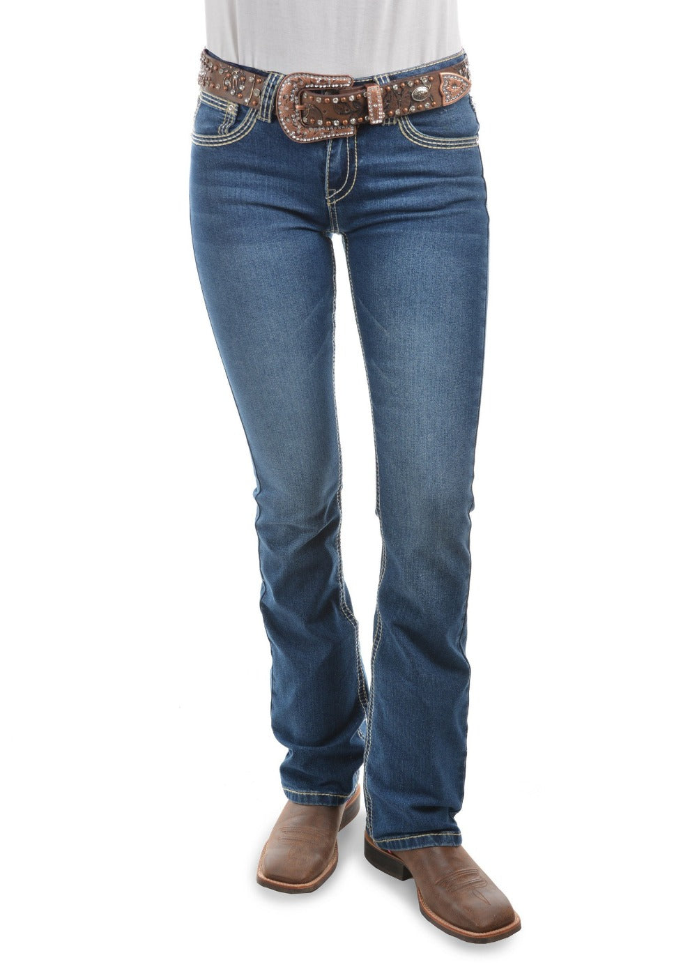 Pure Western Womens Savannah Bootcut Jean PCP2208127