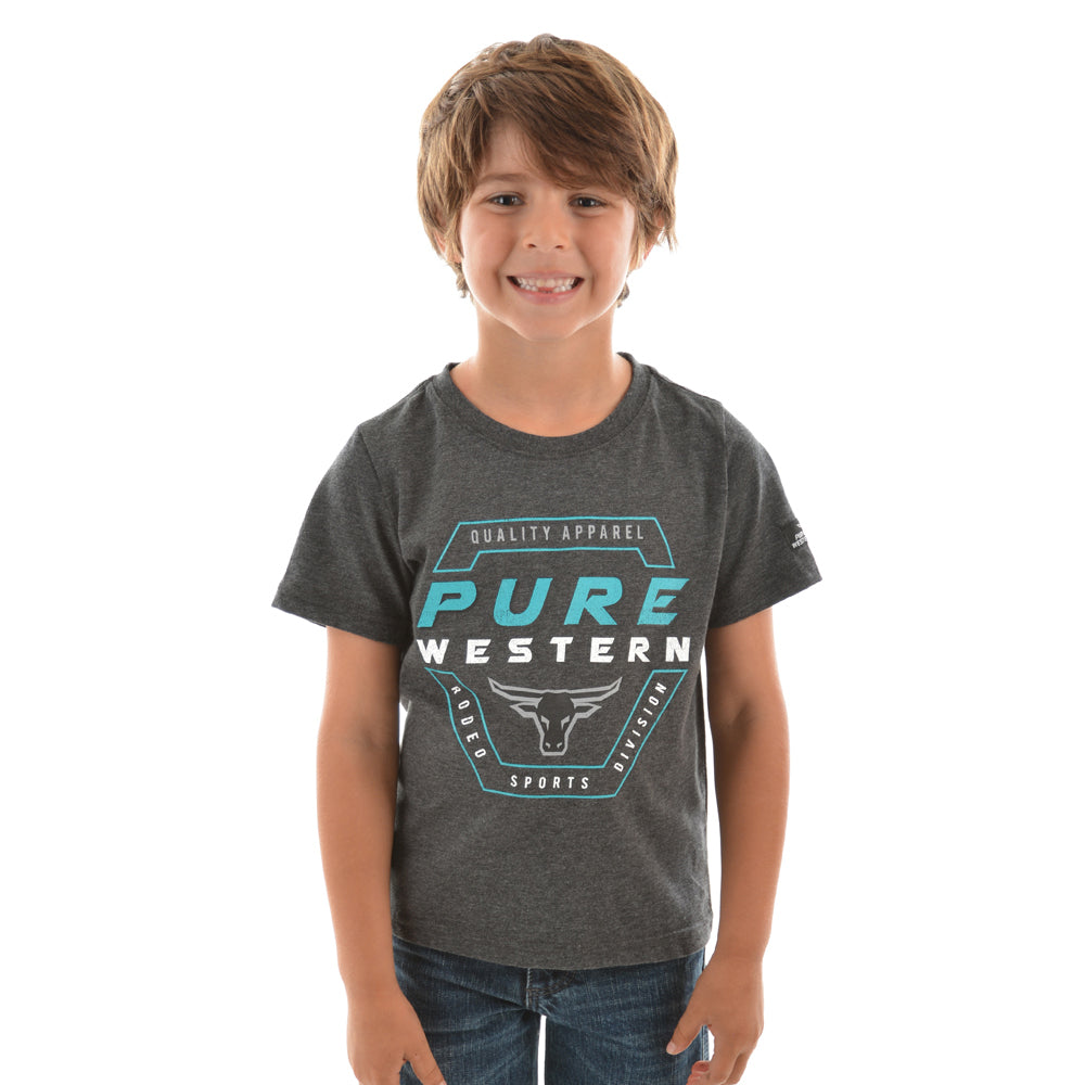 Pure Western Boys Finn Tee Shirt