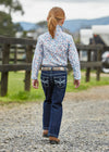 Pure Western Girls Demi Bootcut Jean PCP5201245