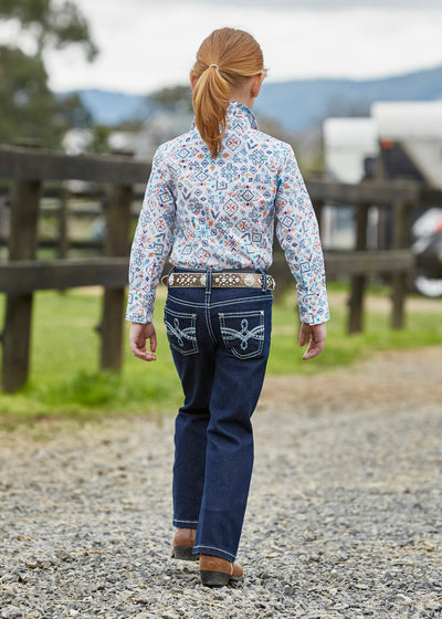 Pure Western Girls Demi Bootcut Jean PCP5201245