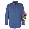 Thomas Cook Uni H/Drill 1/2 Button Workshirt