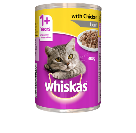 Whiskas Mixed Case 400g x 24