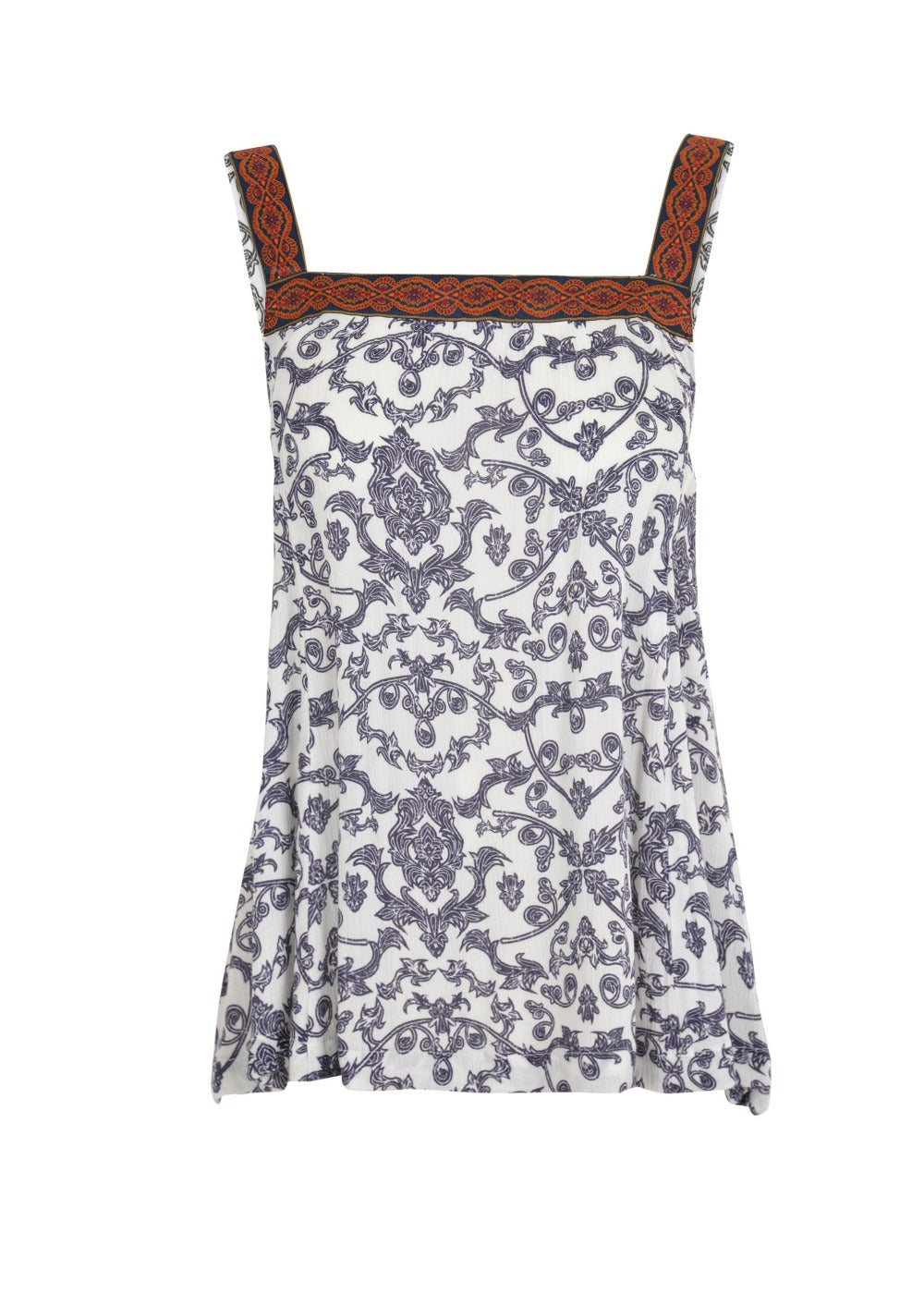 Pure Western Womens Connie Cami Style Top