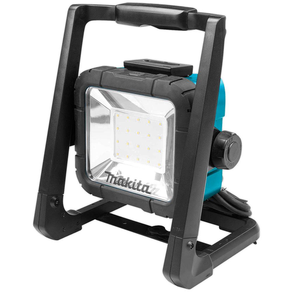 Makita LED Flood Worklight 750Lm Cordless & Corded 18V DML805