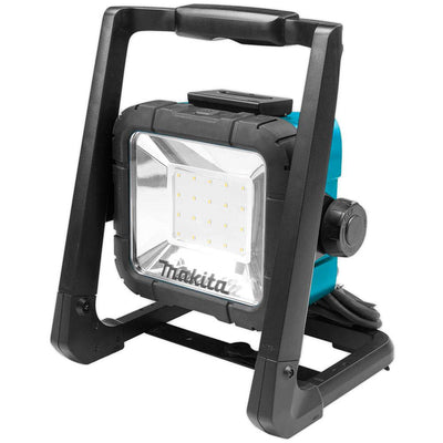 Makita LED Flood Worklight 750Lm Cordless & Corded 18V DML805