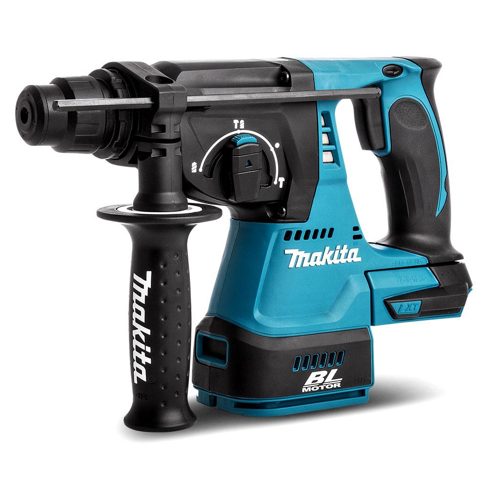 Makita Hammer Drill Rotary 24mm BL 18V DHR242Z