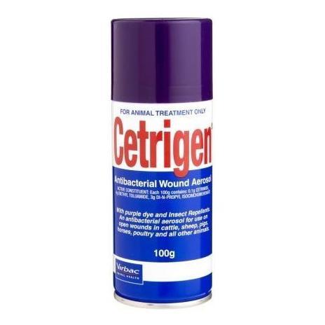 Cetrigen Aerosol 100g