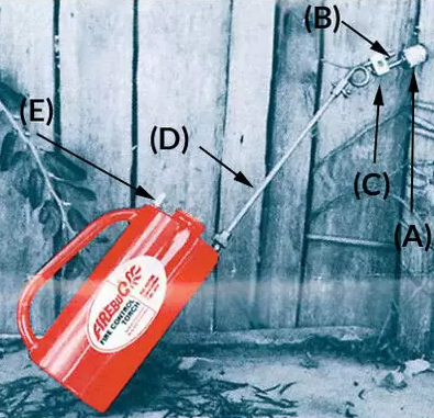 Fire Bug Nozzle