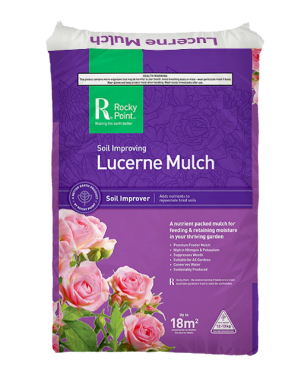 Rocky Point Mulch Lucerne 18m2