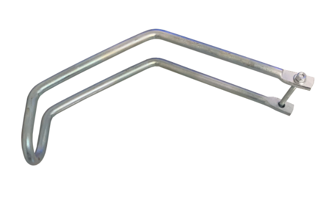 Gate Bow for Double Gate 25NB