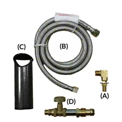 Branding Furnace Burner Kit Complete A1073