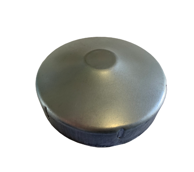 Post Cap Round 150NB Galv