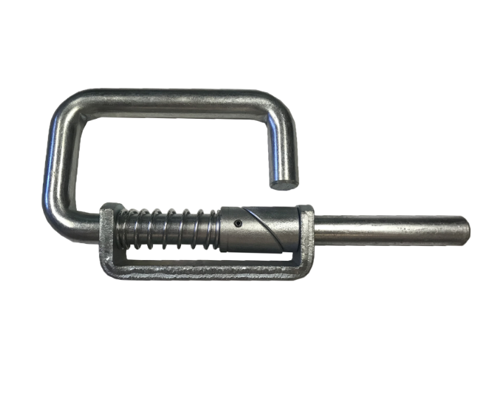 Slam Latch 25mm x 100mm Rod NO Striker Plate