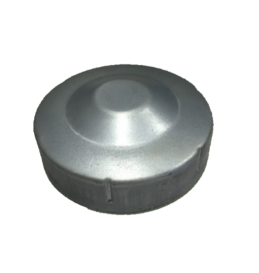 Post Cap Round 50NB Galv