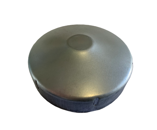 Post Cap Round 125NB Galv