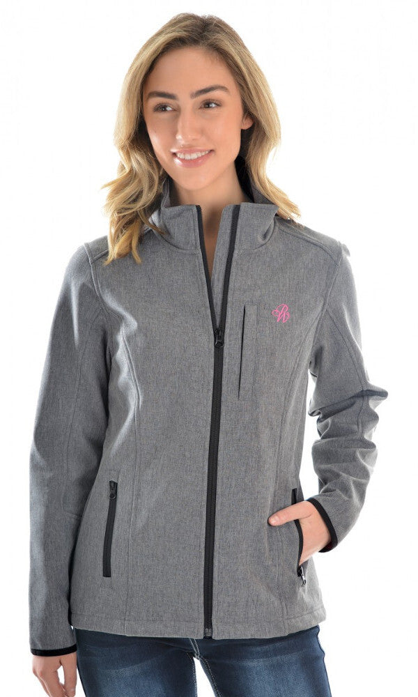 Pure Western Womens Jess Softshell Jacket