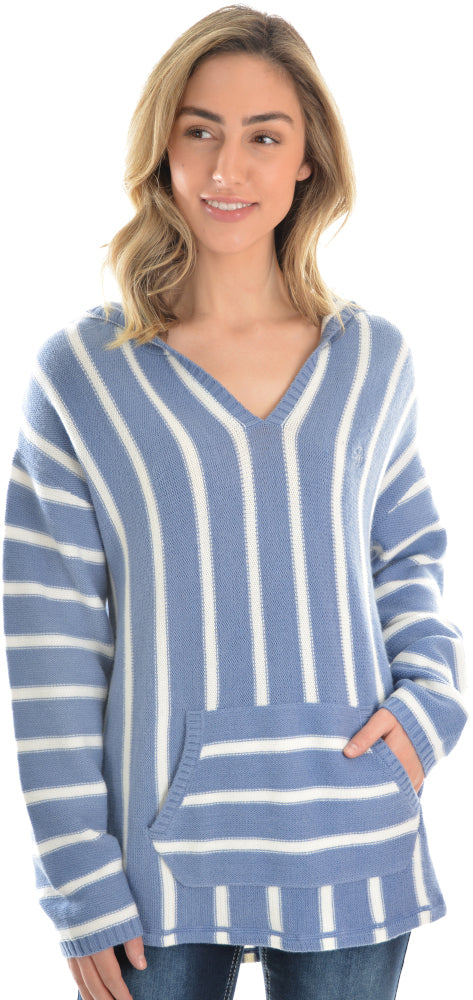 Pure Western Womens Skye Stripe Pullover