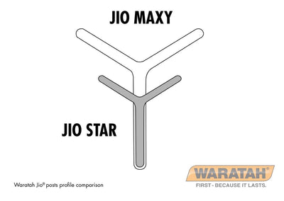 Steel Post Waratah 6ft Maxy Jio