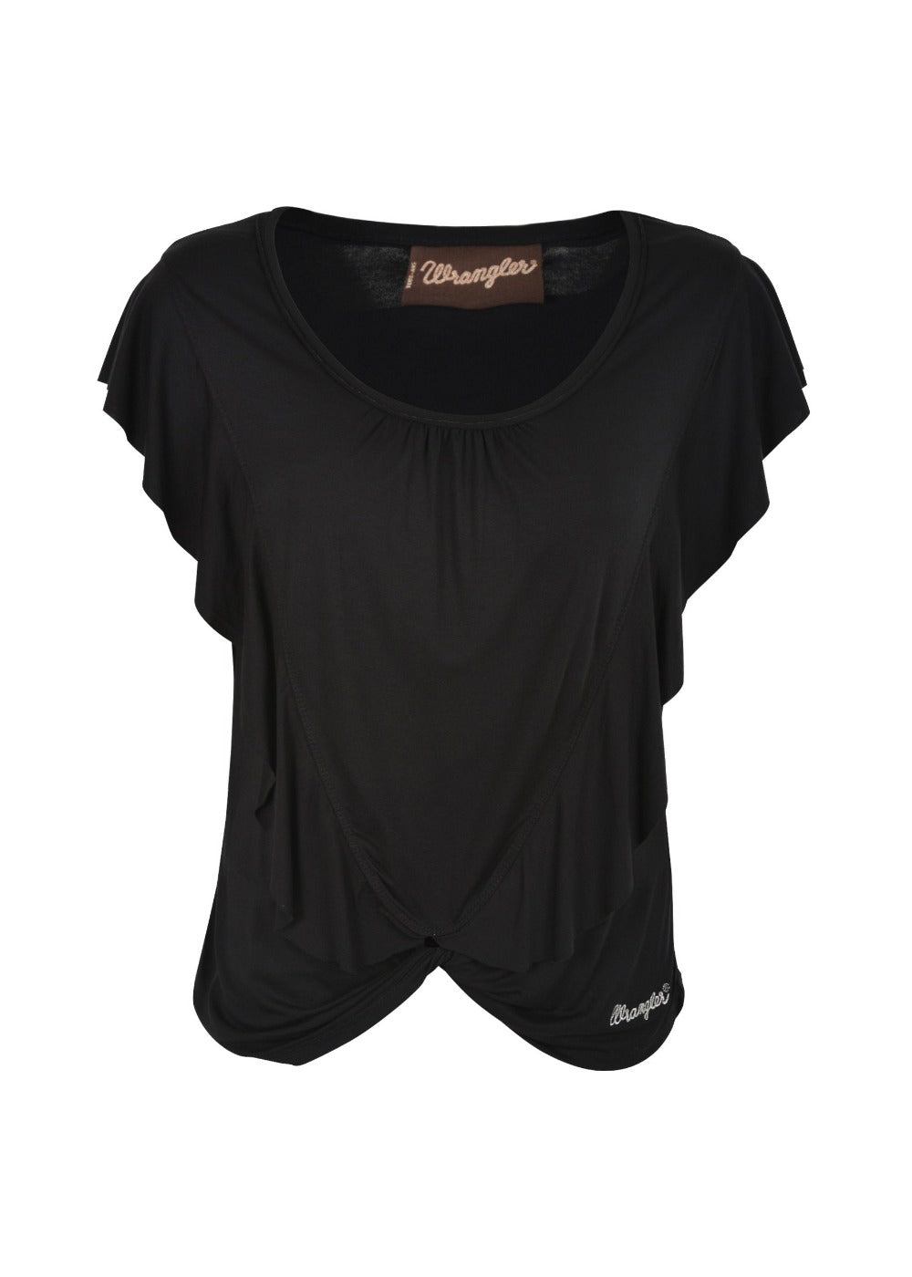 Wrangler Womens Catherine Twist Front Top