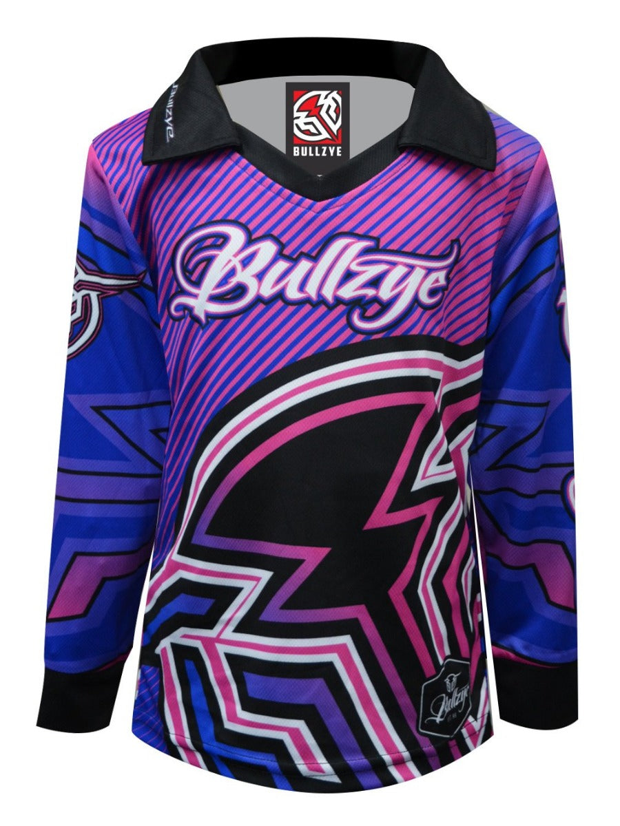 Bullzye Girls Long Sleeve Fishing Shirt