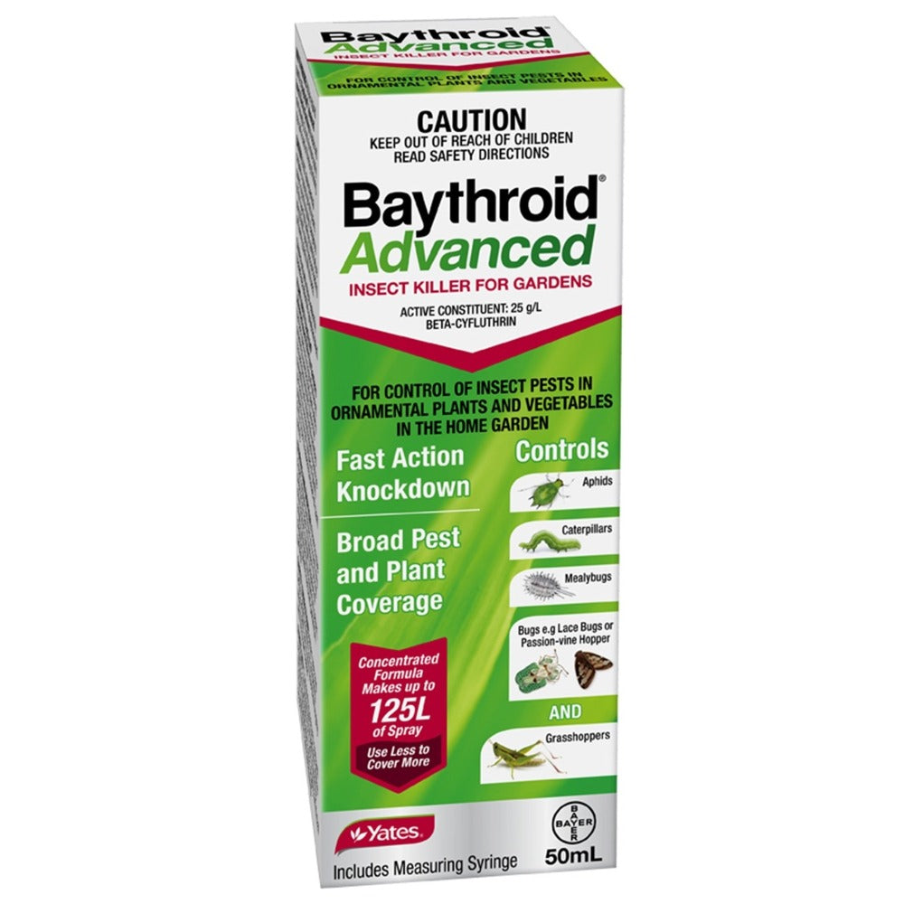 Baythoid Advanced Insect Killer for Gardens 50ml