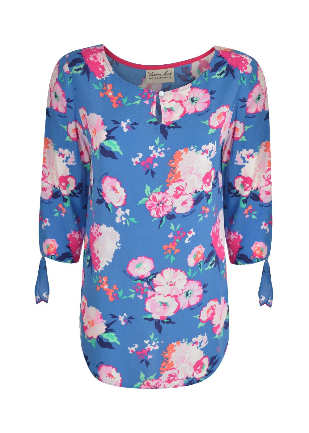 Thomas Cook Womens Longreach 3/4 Sleeve Top