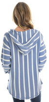Pure Western Womens Skye Stripe Pullover