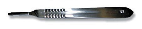Scalpel Handle Straight No. 4