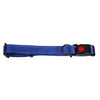 Dog Collar Reflective Adj 20-35cm