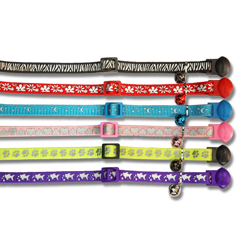 Cat Collar Printed Reflective
