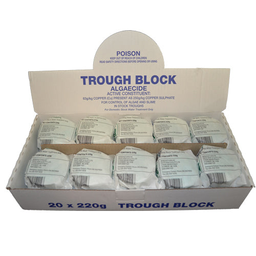 Trough Block 200gm