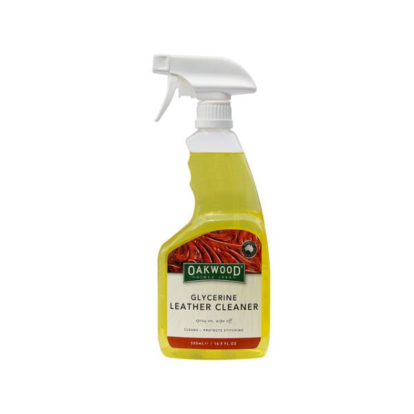 Oakwood Leather Cleaner Glycerine 500ml