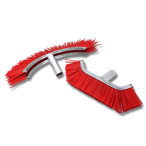 Trough Broom Double Row Square