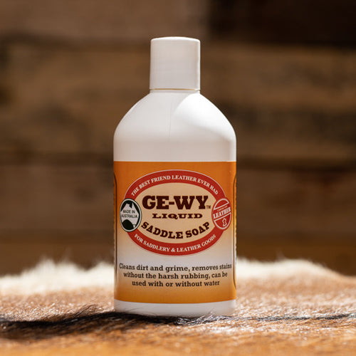 GE-WY Saddle Soap 500ml - Clermont Agencies GE-WY Saddle Soap 500ml - Clermont Agencies