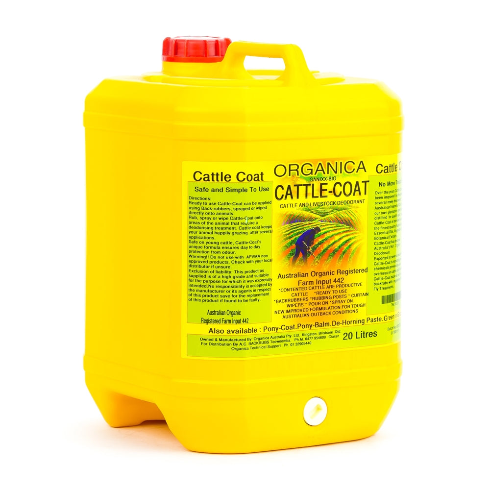 Cattle Coat 20L Organica