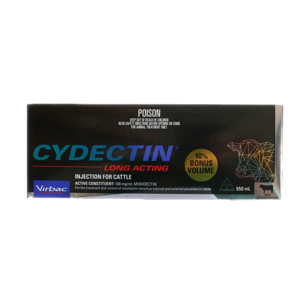 Cydectin Long Acting Injection 550ml