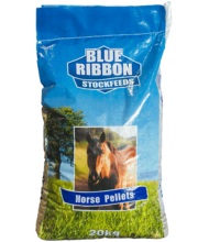 Blue Ribbon Horse Pellet 20kg