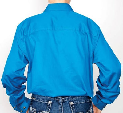 Just Country Boys Lachlan 1/2 Button Workshirt