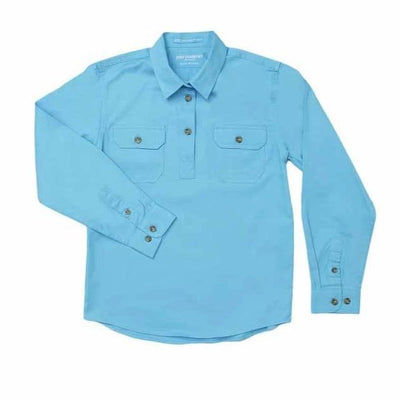 Just Country Boys Lachlan 1/2 Button Workshirt