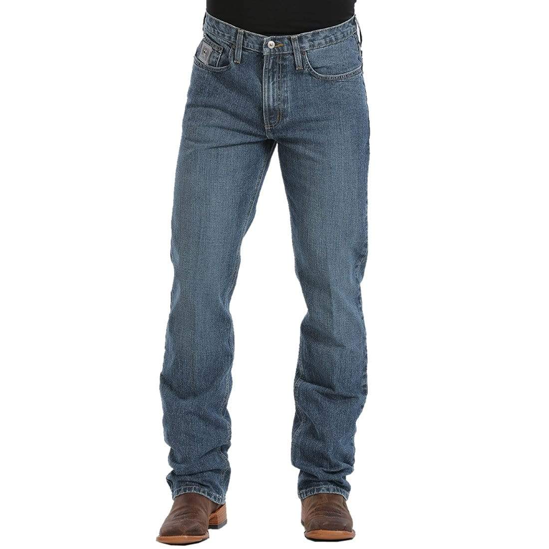 Cinch Mens Silver Label Slim Fit Jean MB98034001