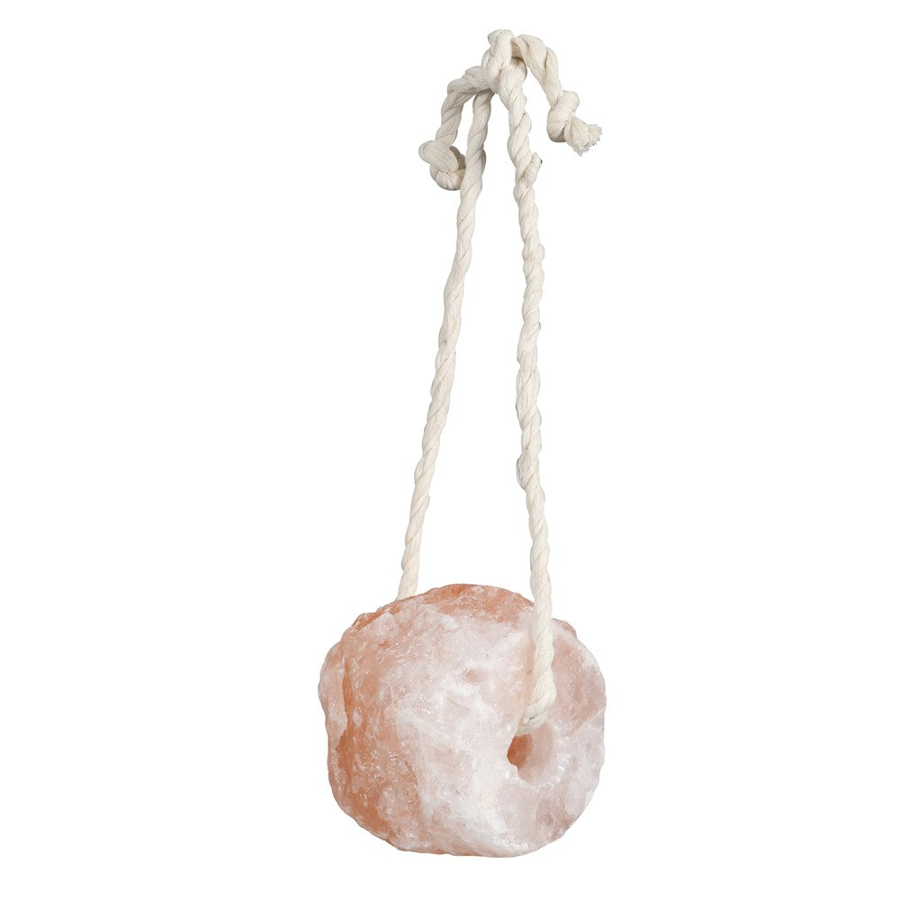 Himalayan Rock Salt Lick With Rope 1kg