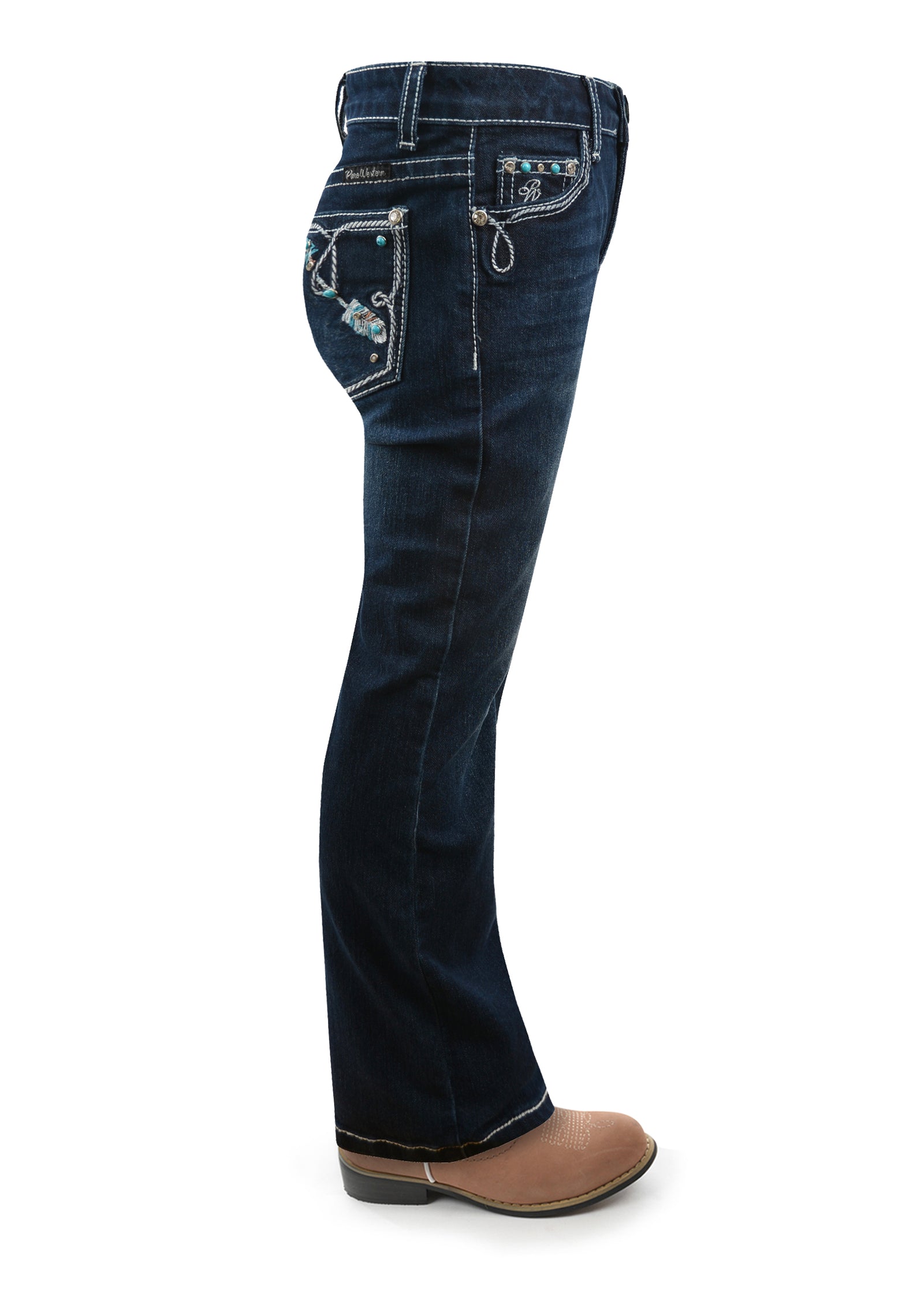 Pure Western Girls Rhian Bootcut Jean
